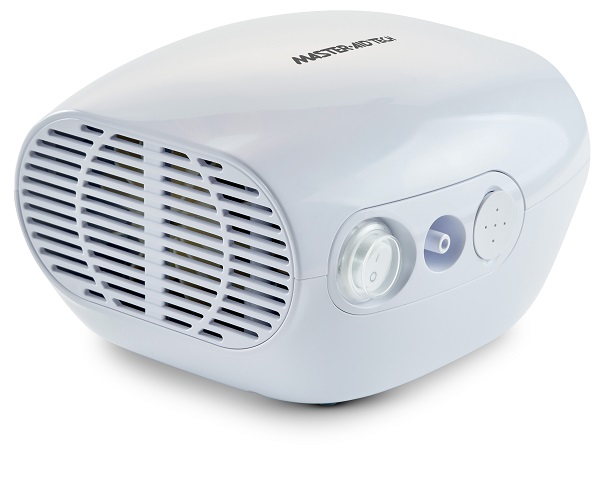 NEBULIZZATORE A PISTONE MASTER-AID TECH AIR SILENCE - Farmacia Bartoli