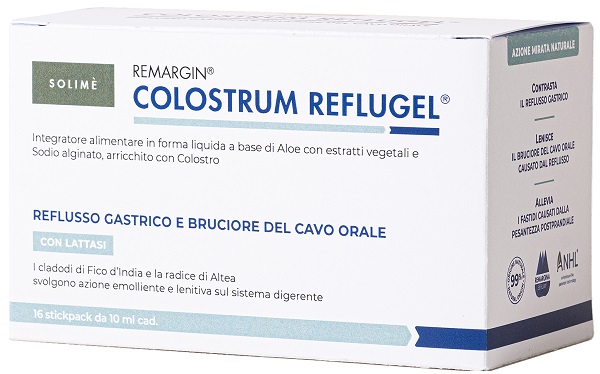 REMARGIN COLOSTRUM REFLUGEL 16 STICKPACK DA 10 ML - Farmacia Bartoli