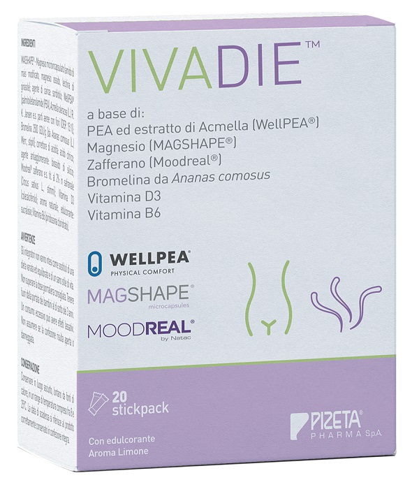 VIVADIE 20 STICKPACK - Farmacia Bartoli