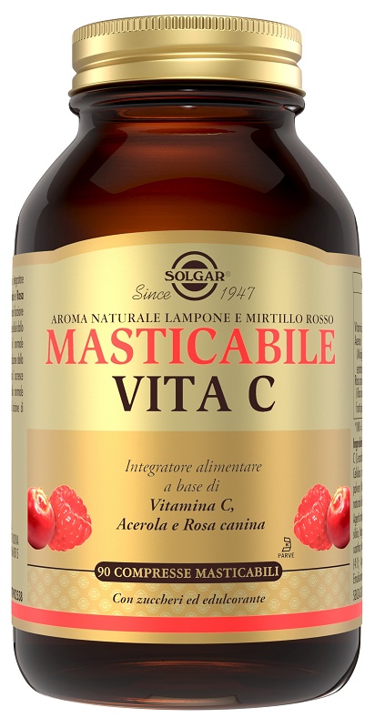 VITA C MASTICABILE 90 COMPRESSE MASTICABILI - Farmacia Bartoli