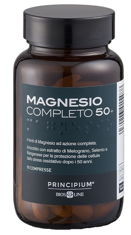 PRINCIPIUM MAGNESIO COMPLETO BREVETTATO 50+ 90 COMPRESSE - Farmacia Bartoli
