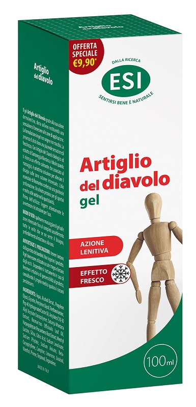 ESI ARTIGLIO DEL DIAVOLO GEL 100 ML OFFERTA - Farmacia Bartoli