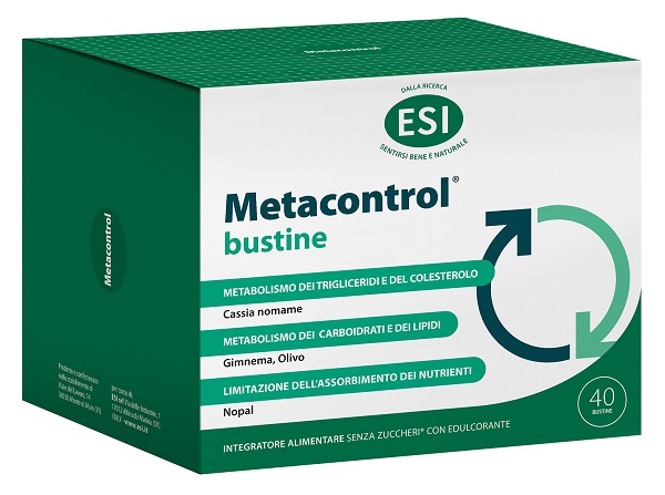 ESI METACONTROL 40 BUSTINE - Farmacia Bartoli