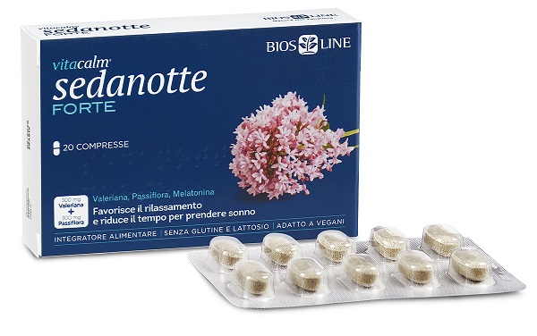 VITACALM SEDANOTTE FORTE 20 COMPRESSE - Farmacia Bartoli