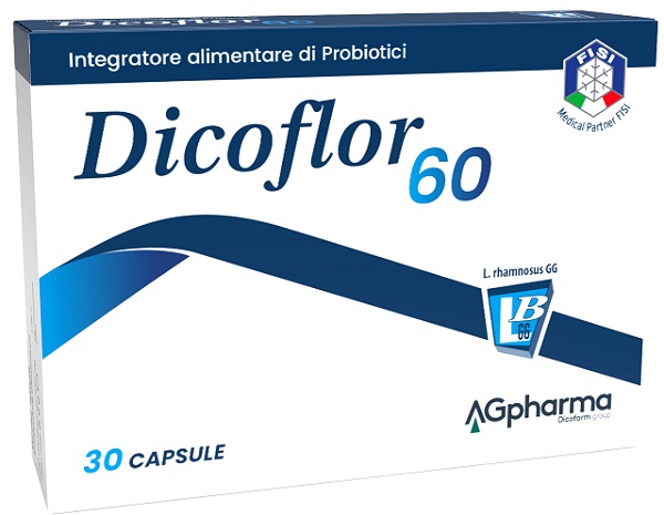 DICOFLOR 60 30 CAPSULE - Farmacia Bartoli