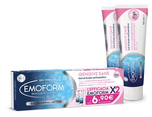 EMOFORM GENGIVE SANE 100 ML BIPACK - Farmacia Bartoli