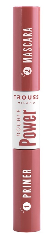 TROUSS MAKE-UP DOUBLE POWER PRIMER 3,5ML E MASCARA 3,5ML - Farmacia Bartoli