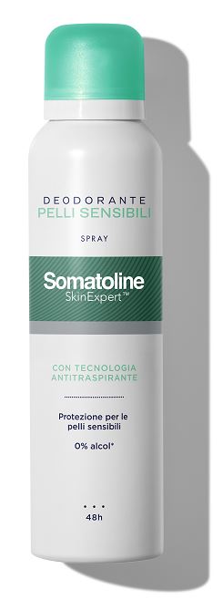 SOMATOLINE DEO SPRAY PELLI SENSIBILI 150 ML - Farmacia Bartoli
