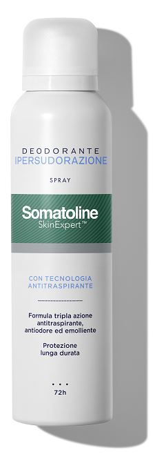 SOMATALINE DEO SPRAY IPERSUDORAZIONE 150 ML - Farmacia Bartoli