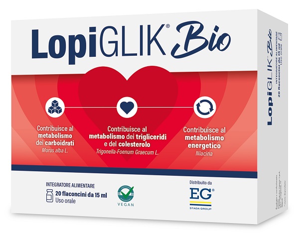 LOPIGLIK BIO 20 FLACONCINI DA 15 ML SENZA GLUTINE SENZA LATTOSIO - Farmacia Bartoli