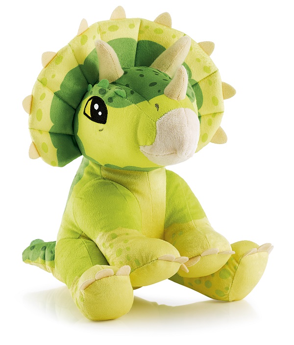 BIOSYNEX PELUCHE TERMICI UNIVERSAL TRICERATOPS - Farmacia Bartoli