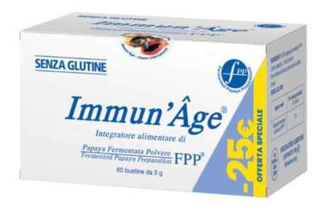 IMMUN'AGE 60 BUSTINE TAGLIO PREZZO - Farmacia Bartoli