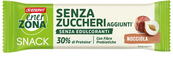 ENERZONA SNACK NOCCIOLE RICOPERTA DI CACAO CON LATTE 33 G - Farmacia Bartoli