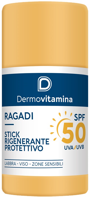 DERMOVITAMINA RAGADI STICK SPF50+ 20 ML - Farmacia Bartoli