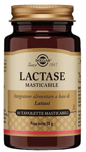 LACTASE MASTICABILE 30 TAVOLETTE - Farmacia Bartoli