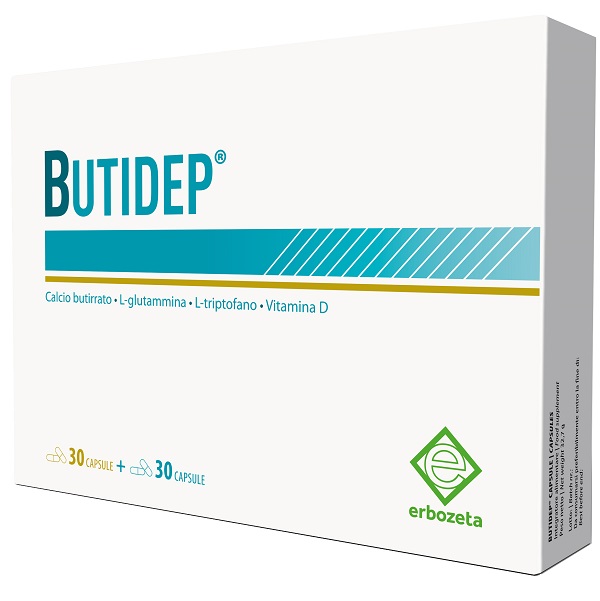 BUTIDEP CAPSULE 30 CAPSULE BIANCHE + 30 CAPSULE AZZURRE - Farmacia Bartoli