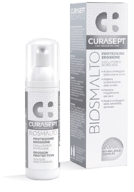 CURASEPT BIOSMALTO PROTEZIONE EROSIONE COLLUTORIO 50 ML - Farmacia Bartoli