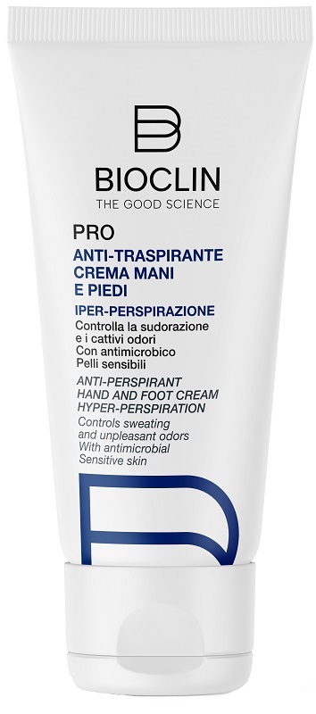 BIOCLIN PRO ANTI TRASPIRANTE MANI PIEDI PROMO 50 ML - Farmacia Bartoli