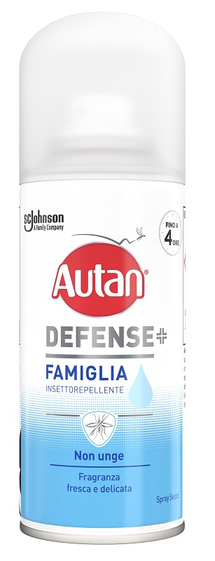 AUTAN DEFENSE FAMIGLIA SPRAY 100 ML - Farmacia Bartoli