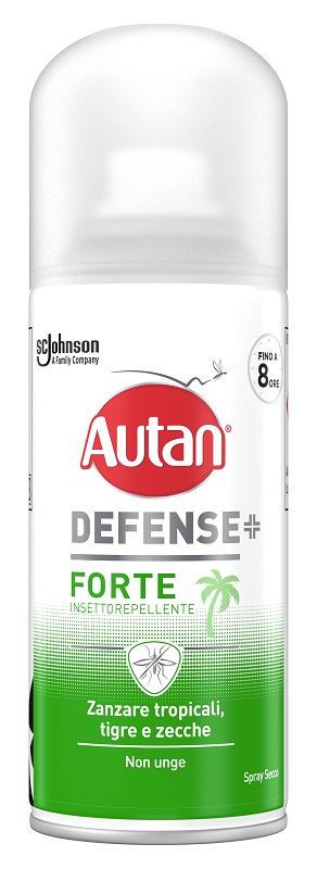 AUTAN DEFENSE FORTE SPRAY 100 ML - Farmacia Bartoli