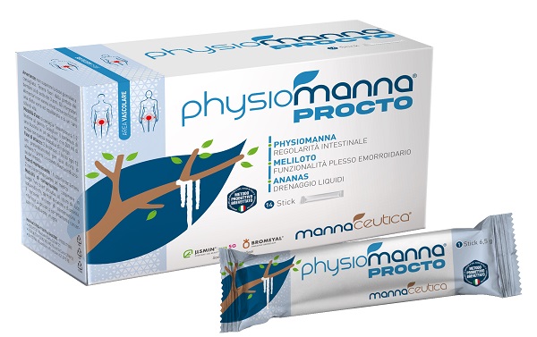 PHYSIOMANNA PROCTO 14 BUSTE - Farmacia Bartoli