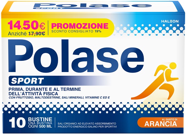 POLASE SPORT POWDER REGULAR PROMO 10 BUSTINE 20 G - Farmacia Bartoli