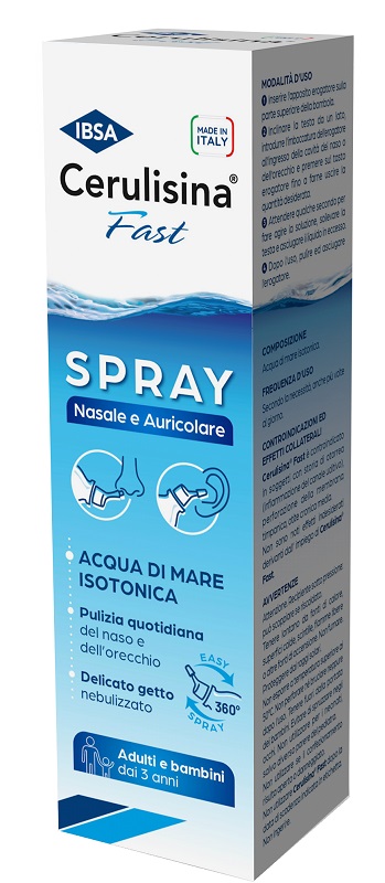 CERULISINA FAST NASO/ORECCHIO SPRAY 100 ML - Farmacia Bartoli