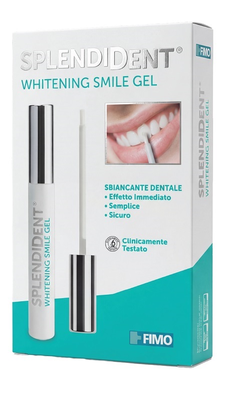 SPLENDIDENT WHITENING SMILE GEL 12 ML - Farmacia Bartoli