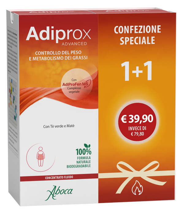 ADIPROX FLUIDO CONFEZIONE SPECIALE 1+1 DEL 973914029 - Farmacia Bartoli