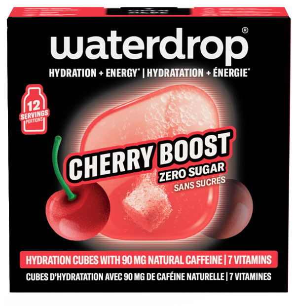 WATERDROP MICROENERGY CHERRY BOOST 12 CUBETTI - Farmacia Bartoli