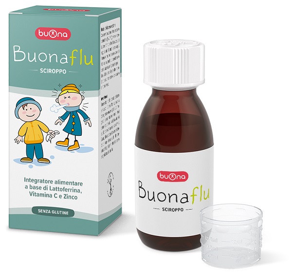 BUONAFLU SCIROPPO 100 ML - Farmacia Bartoli