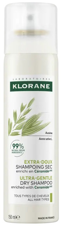 KLORANE SHAMPOO SECCO AVENA 150 ML OFFERTA SPECIALE - Farmacia Bartoli