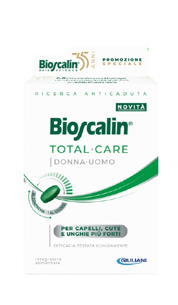 BIOSCALIN TOTAL CARE 30 COMPRESSE PROMO - Farmacia Bartoli