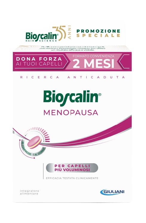 BIOSCALIN MENOPAUSA 60 COMPRESSE PROMO - Farmacia Bartoli