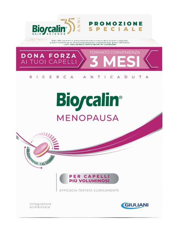 BIOSCALIN MENOPAUSA 90 COMPRESSE PROMO - Farmacia Bartoli