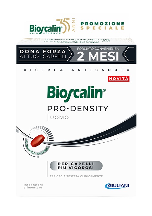 BIOSCALIN PRODENSITY 60 COMPRESSE PROMO - Farmacia Bartoli
