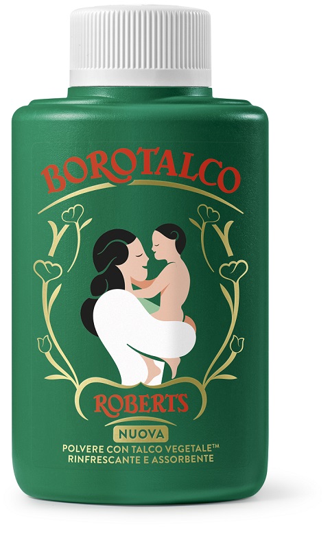 BOROTALCO TALCO VEGETALE 140 G BARATTOLO - Farmacia Bartoli