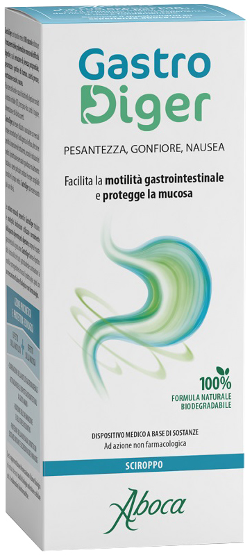 GASTRODIGER SCIROPPO 180 G - Farmacia Bartoli