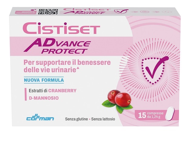 CISTISET ADVANCE PROTECT 15 COMPRESSE 1,24 G SENZA GLUTINE SENZA LATTOSIO - Farmacia Bartoli