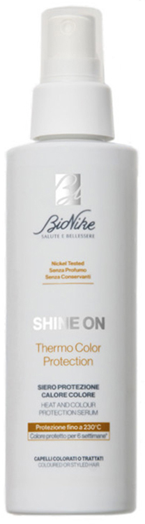 BIONIKE SHINE ON SIERO PROTEZIONE CALORE COLORE 150 ML - Farmacia Bartoli