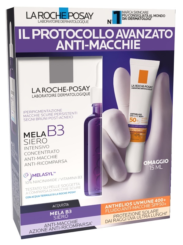 MELA B3 SIERO 30ML+UVMUNE 15 ML - Farmacia Bartoli