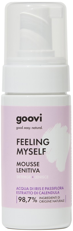 GOOVI MOUSSE DETERGENTE LENITIVA 100 ML - Farmacia Bartoli