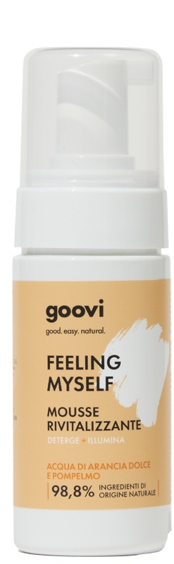 GOOVI MOUSSE DETERGENTE RIVITALIZZANTE 100 ML - Farmacia Bartoli