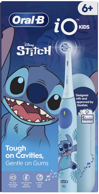 ORALB IO2 STITCH TRAVEL CASE - Farmacia Bartoli