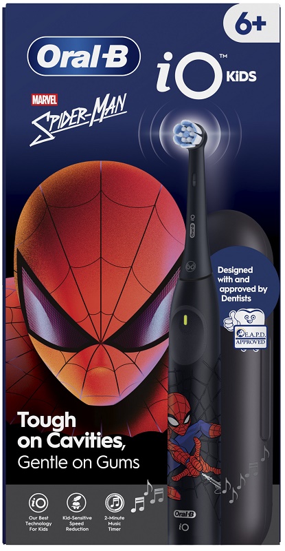 ORALB IO2 SPIDERMAN TRAVEL CASE - Farmacia Bartoli