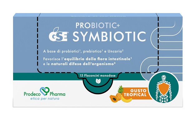 PROBIOTIC+ GSE SYMBIOTIC 15 FLACONCINI DA 10 ML - Farmacia Bartoli