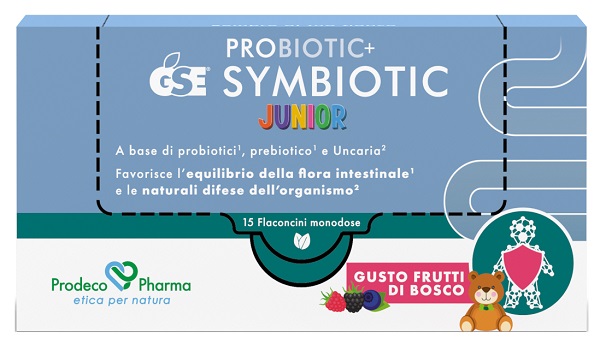 PROBIOTIC+ GSE SYMBIOTIC JUNIOR 15 FLACONCINI DA 10 ML - Farmacia Bartoli