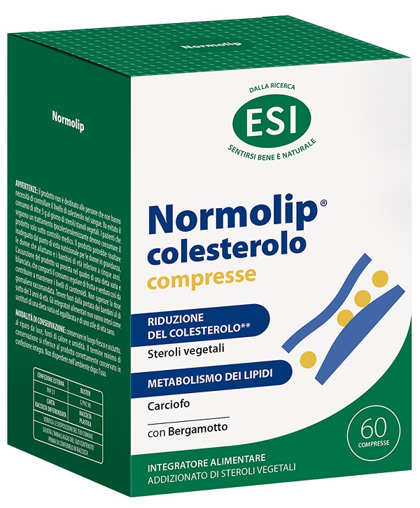 ESI NORMOLIP COLESTEROLO 60 COMPRESSE - Farmacia Bartoli