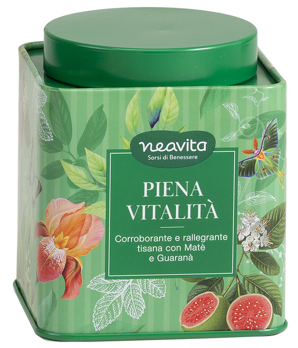 NEAVITA TISANA PIENA VITALITA' IN CADDY RITUALI BOTANICI 80 G - Farmacia Bartoli