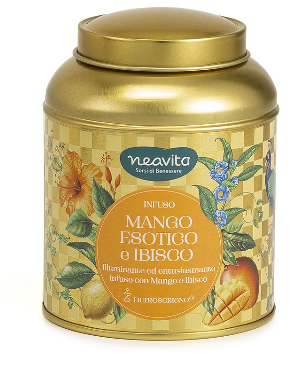 NEAVITA INFUSO MANGO ESOTICO E IBISCO 12 FILTROSCRIGNO IN CADDY INFUSI DI PRIMAVERA 12 FILTRI X 3 G - Farmacia Bartoli